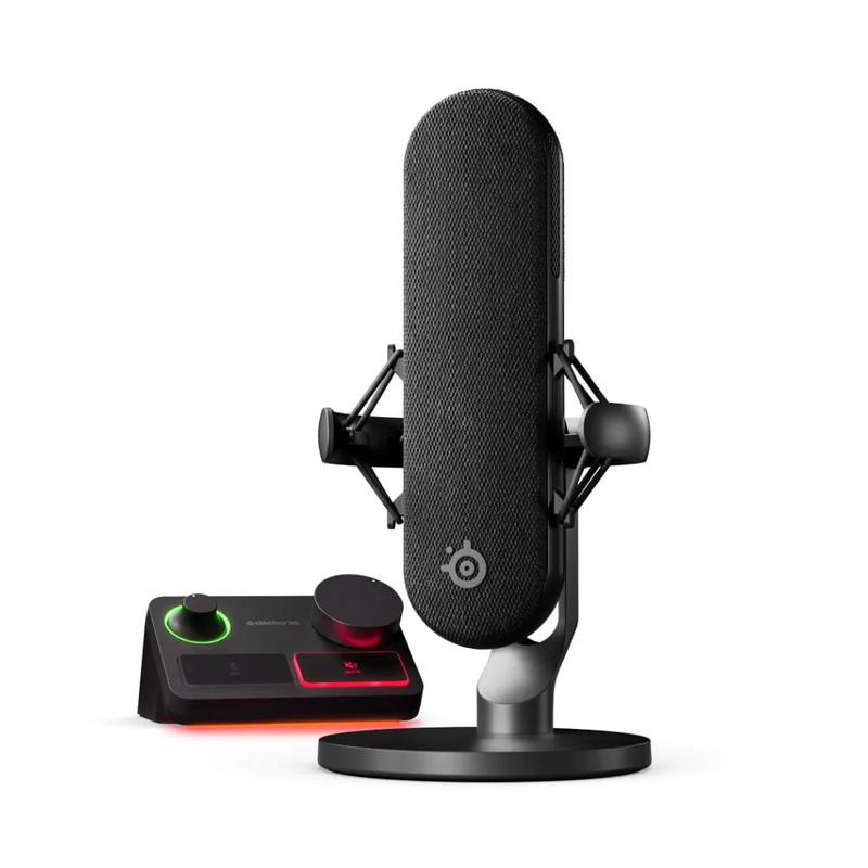SteelSeries Alias Pro Microphone w/ Stream Mixer - ميكروفون